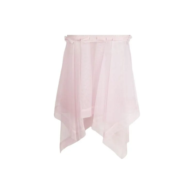 Alexander McQueen Casual Long Skirts Women's Light Purple-4