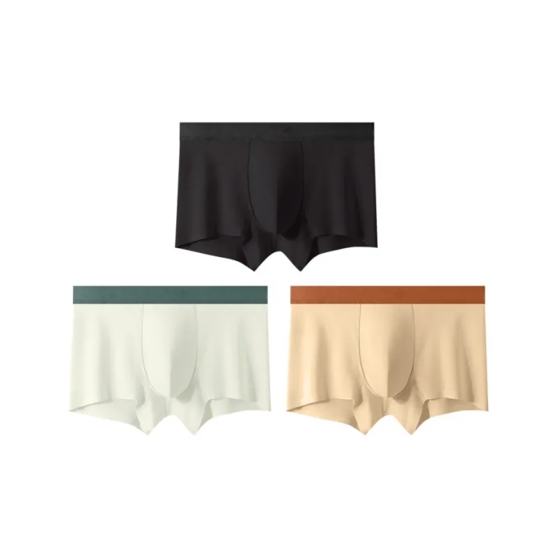 Qiao Ni Tong Underpants Men's 3 Pack-5