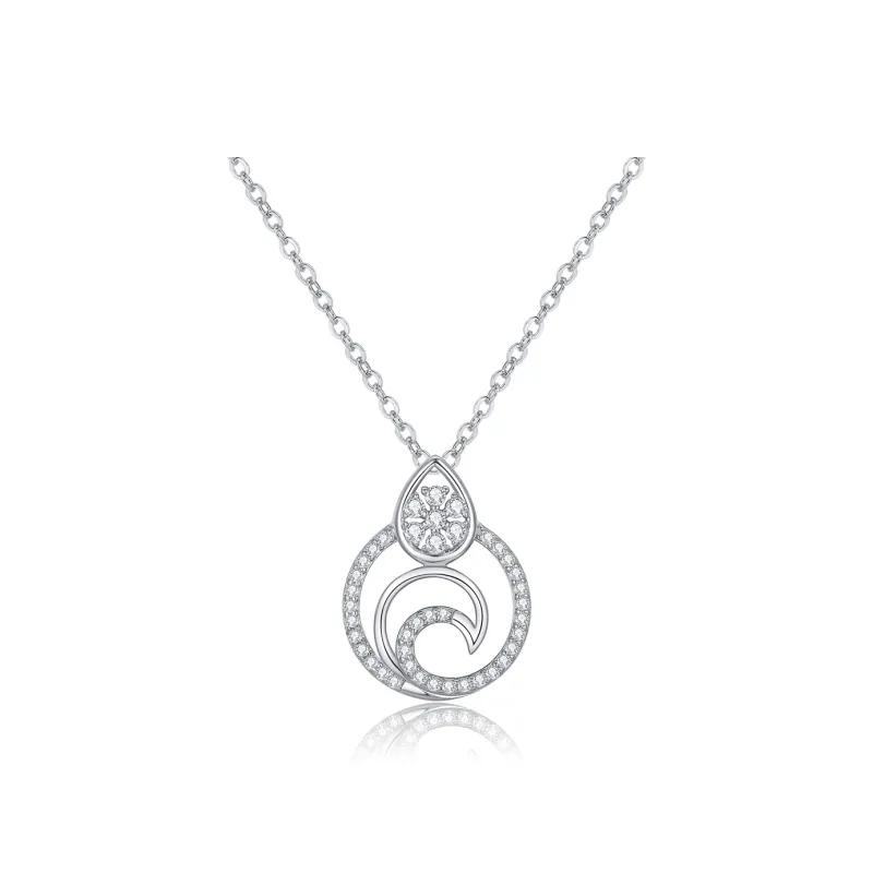 P&N S925 Silver Necklaces Women's-3