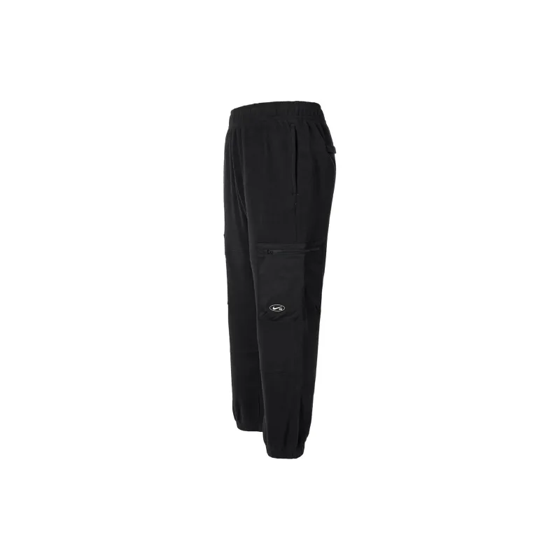 Nike Sportswear Club Fleece Sweatshirt Set Men's Black-3