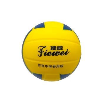 Jiewei EVA Sponge Size 5 Ball Volleyball Unisex Blue Yellow