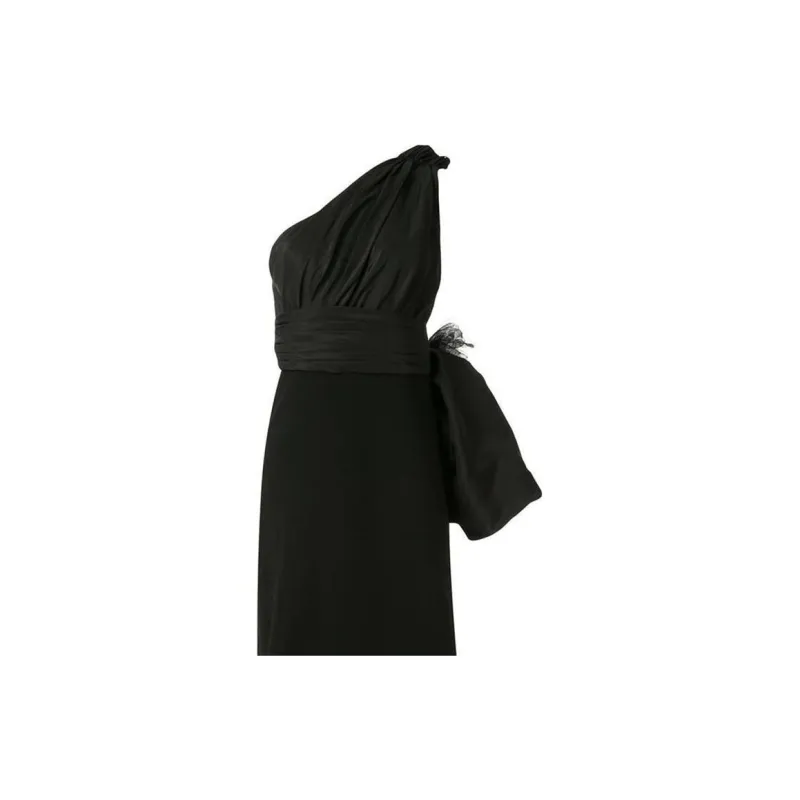 GUCCI SS22 Evening Dress Women's Black-5
