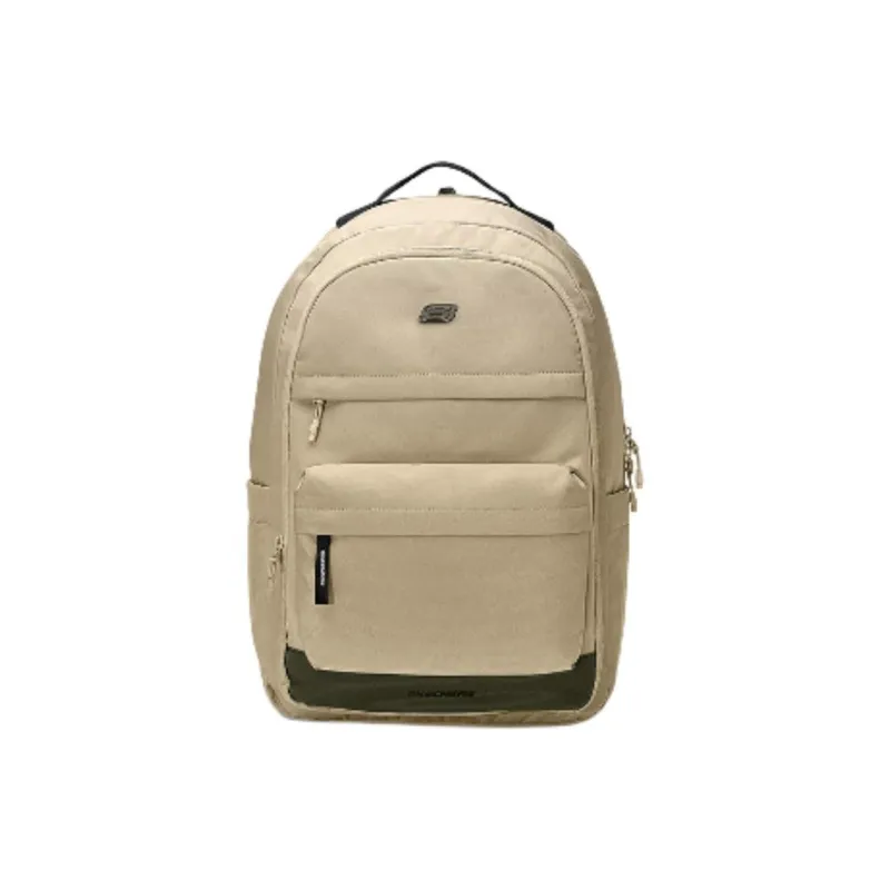 Skechers Colorful Fabric Backpack Unisex Umber-0