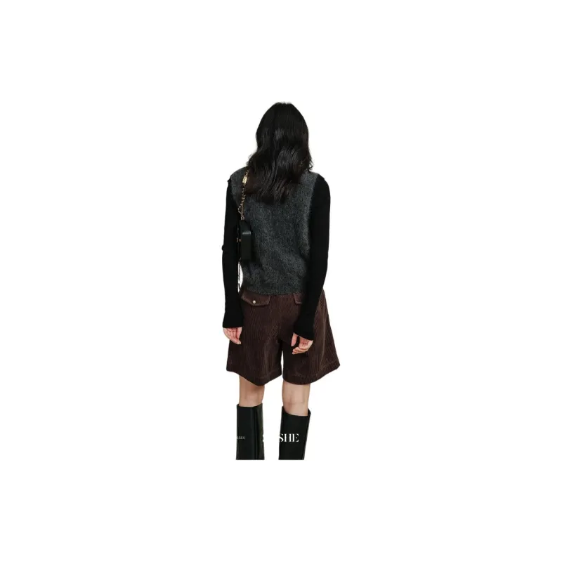 SHUXI Vest Women's Deep Affection-1