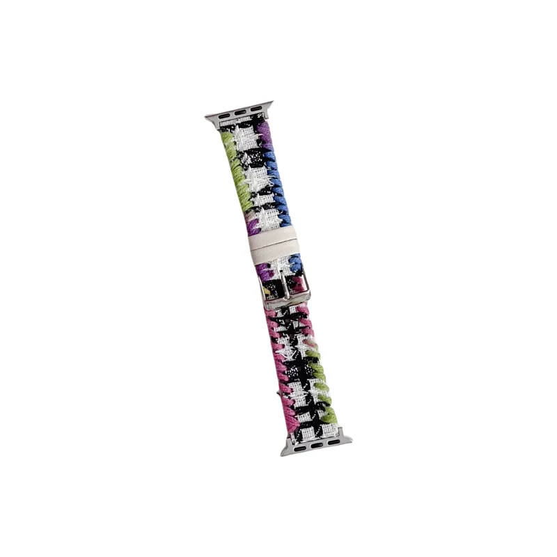 Antey Watch Band Apple Compatibility Woolen Material-2