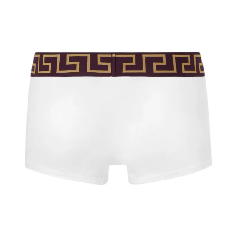 VERSACE Greca Border Stretched Boxer Briefs-1