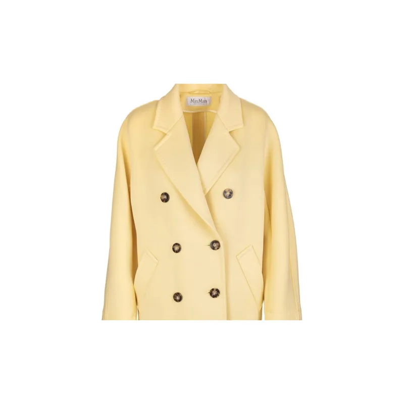 MaxMara Madame Longline Coat-2