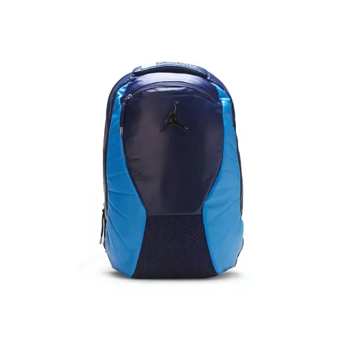 Jordan Polyester Basketball Bag Backpack Regular Unisex Blue Black