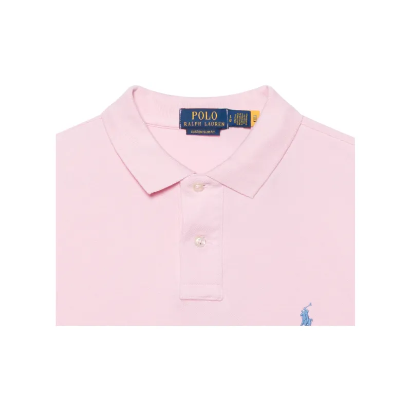 Polo Ralph Lauren SS22 Polo Shirt Men's Pink-6