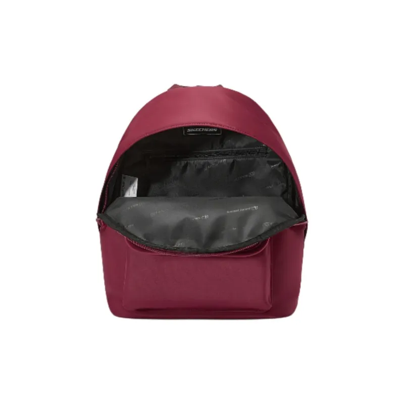 Skechers Nylon Backpack Unisex Saffron Color-3