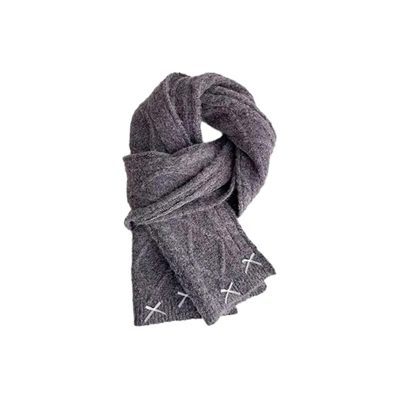 YUZHAOLIN Knit Scarves Unisex-4