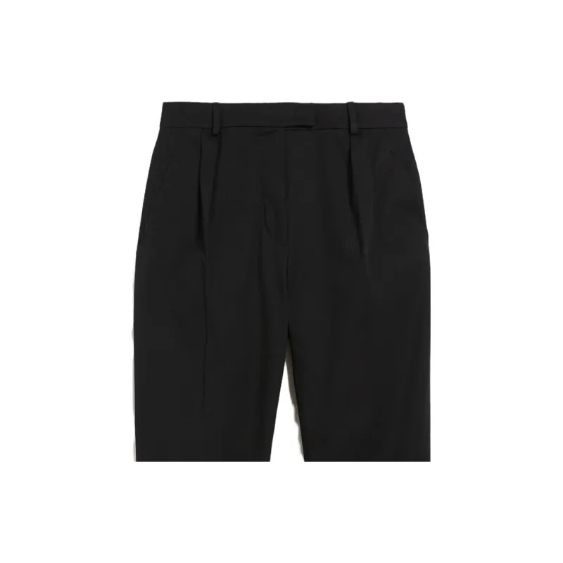 MaxMara Studio Casual Pants Women's Black-2