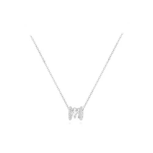 FANFRI Zircon Necklaces Women's Couple's Anniversary And Birthday Gift For Her Sweet Love Box