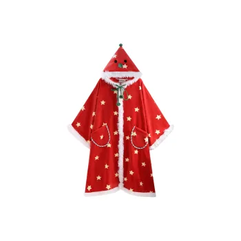 Wabi Town Pajama Robe Women's Red