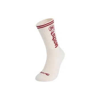 FILA FUSION LIFE SS25 Knee High Socks Unisex 1 Pack Marshmallow White