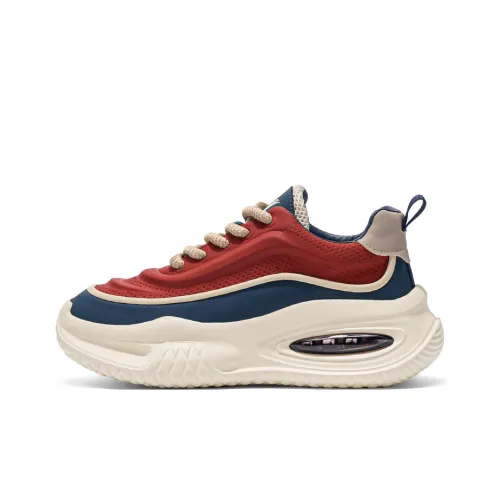 SENGUIBUCK Low Top Chunky Sneakers Men's