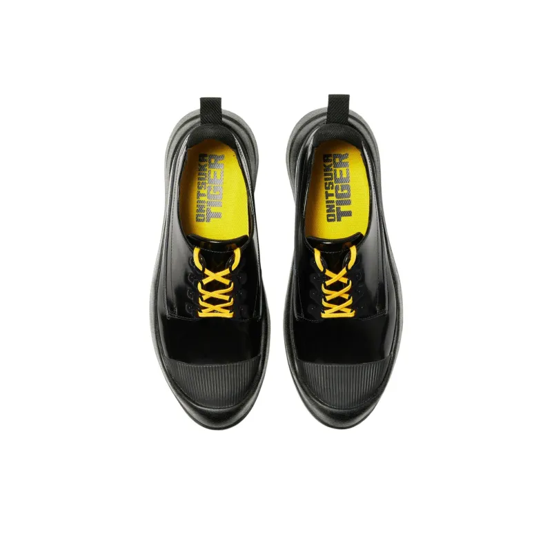 Onitsuka Tiger Wigurve Black Tai Chi Yellow-3