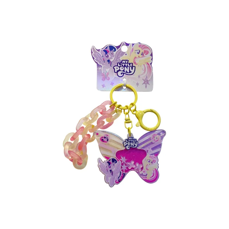 Baimao Acrylic Keychains Unisex-2