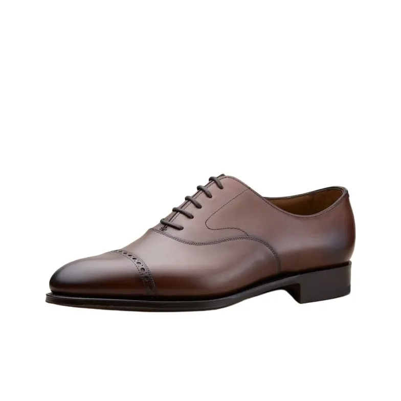 Edward Green Berkeley Dress Shoes Men's Brown-2