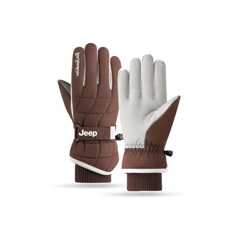 Jeep JEEP Polyester Ski Gloves Men's-2