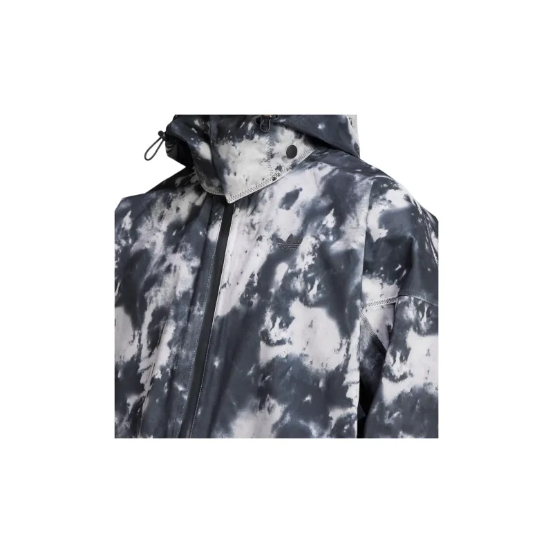 Adidas Originals FW24 PREMIUM SCRAMBLER Jackets Coats Men's Black-4