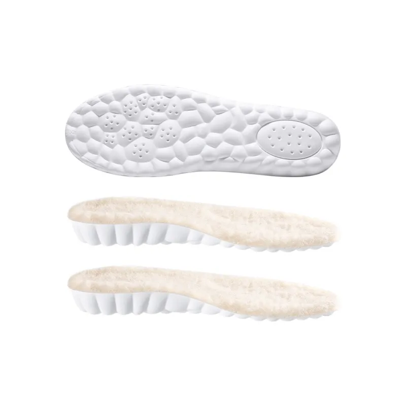 Footprint Tribe Wool+PU Insoles Unisex-4