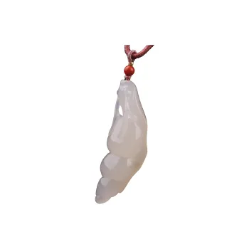Renyu Jewelry Pendants Dusty Pink Unisex