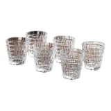 Transparent Round Stacked Cup Short Style 300ML/6 Pack