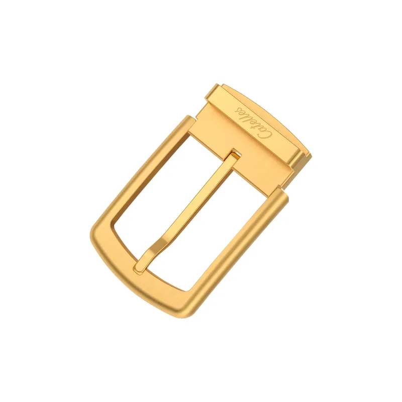 CATELLES Stainless Steel Buckle Head Men's 3.8cm/3.5cm-3