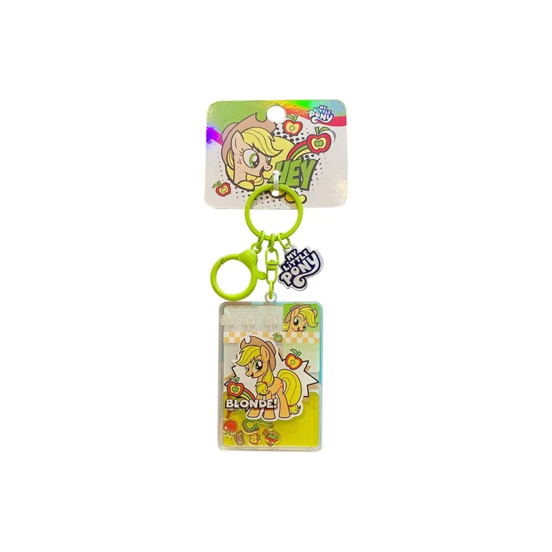 Baimao Acrylic Keychains Unisex-2