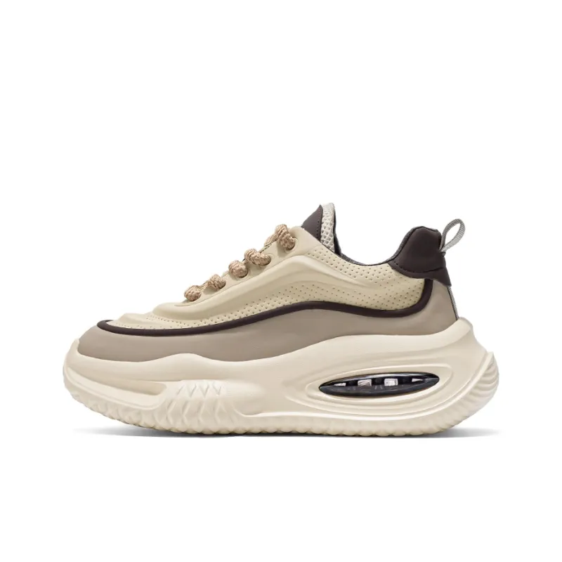SENGUIBUCK Low Top Chunky Sneakers Men's-4