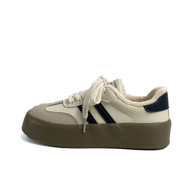 Than Than Me Skateboard Shoes Women's-3