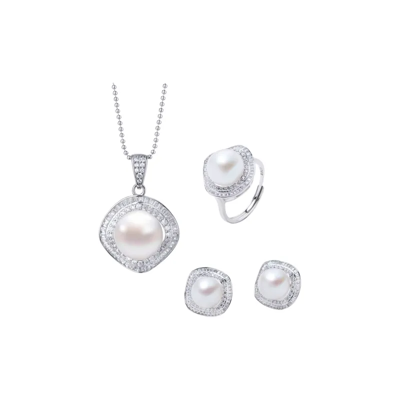 SEATINE Freshwater Pearl Necklaces Women's-0