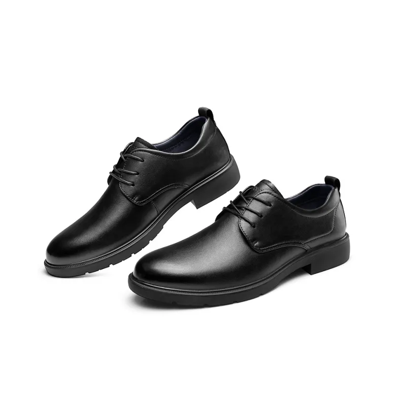 Strongman 3515 Dress Shoes Men's Black-3