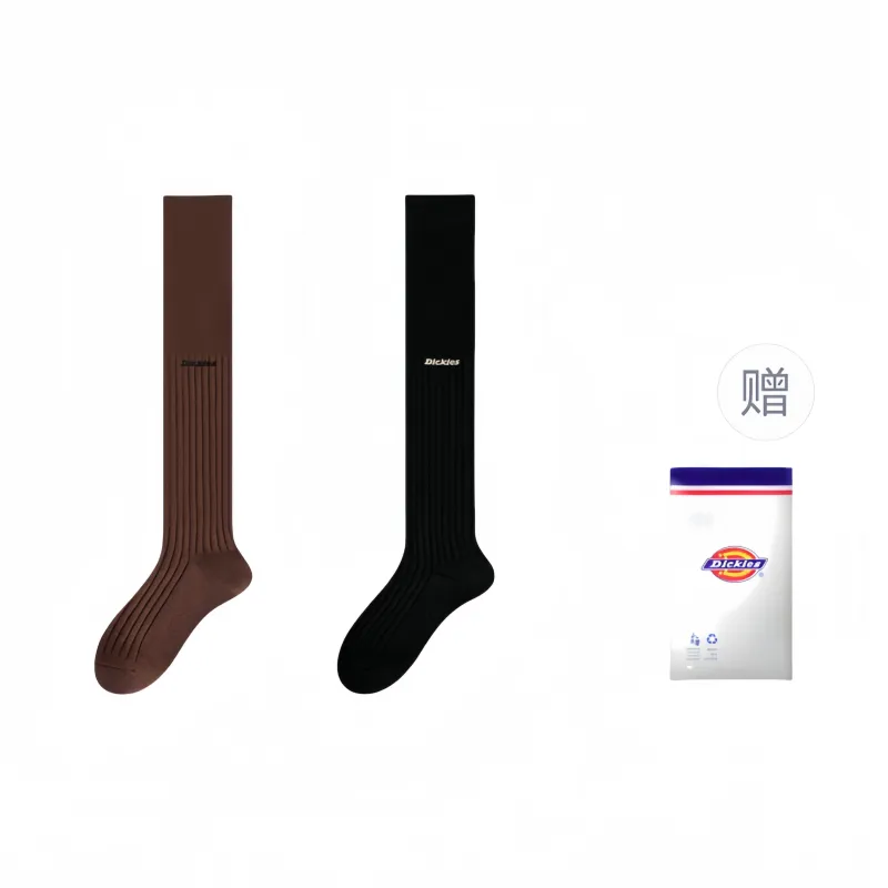 Dickies Warm And Breathable Fall And Winter Knee-High Socks Women's-22