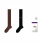 [2 Pack]Black/Brown