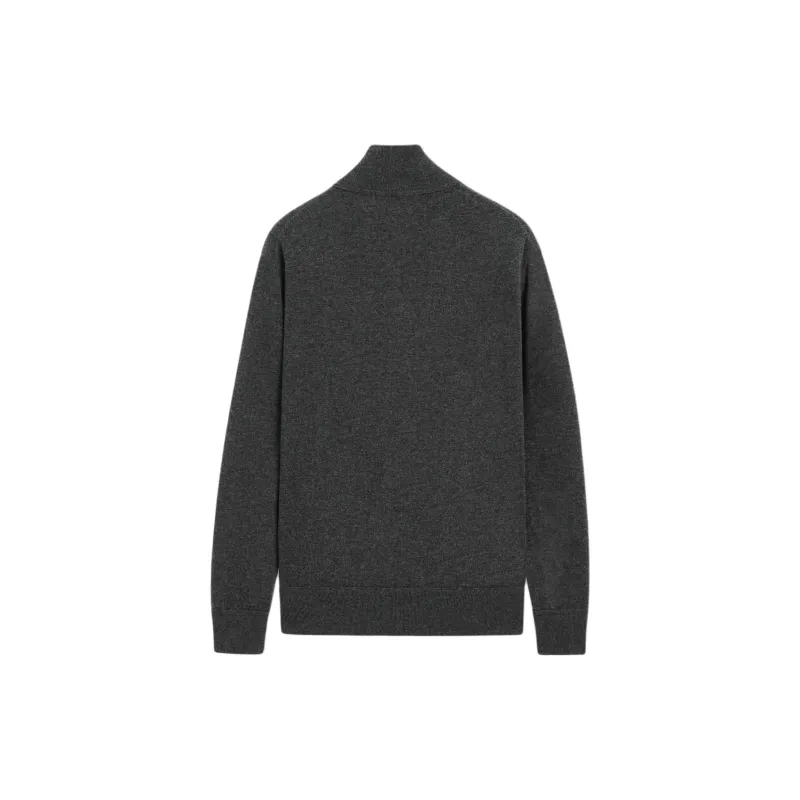Massimo Dutti Knitwear Men's Gray-1