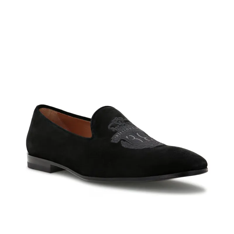 Billionaire Loafers Men's Black-2