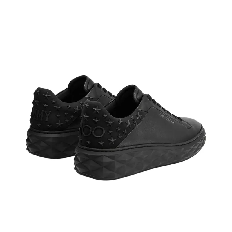 Jimmy Choo DIAMOND MAXI/M II Low-Top Casual Shoes Men's Black-4