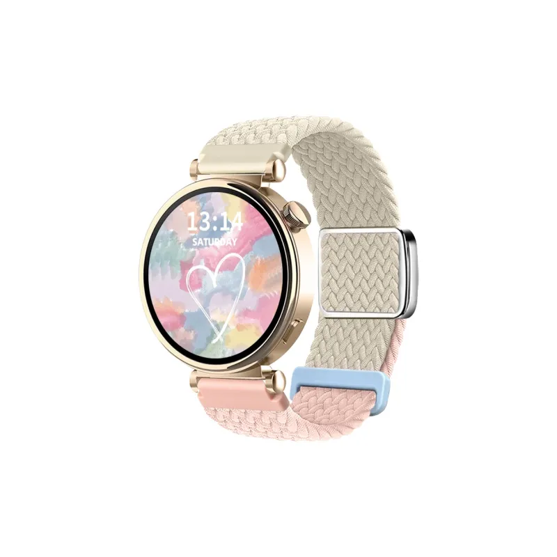 Senior's House Huawei Compatibility Watch Band 18 48mm Fabric Material-3