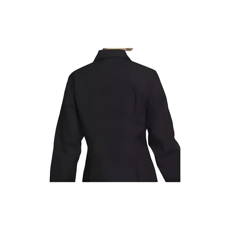 Nike Long Sleeved Dress Women's Black-6