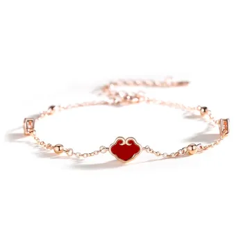 GLOIRE S925 Silver Bracelets Women's
