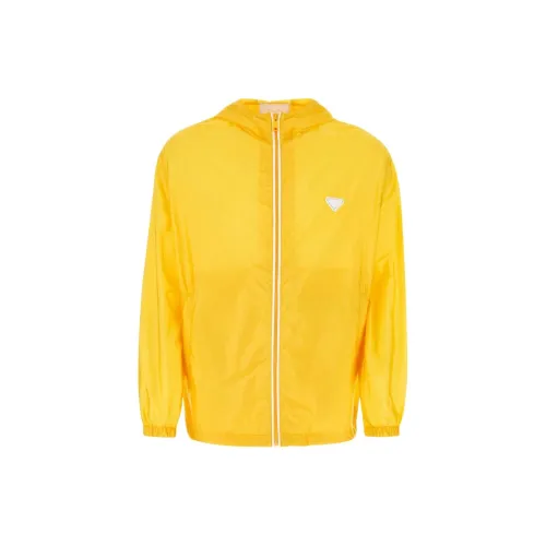 PRADA Jackets Men Yellow