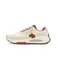 Beige Red