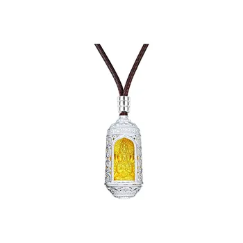 FMC S999 Fine Silver Sterling Silver Necklaces Unisex
