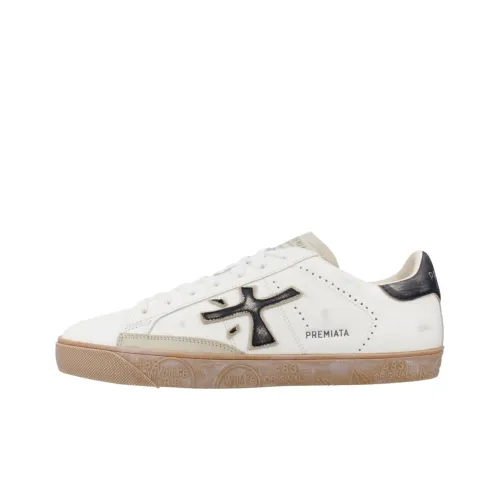 PREMIATA Steven Low-Top Skateboard Shoes Men's Beige