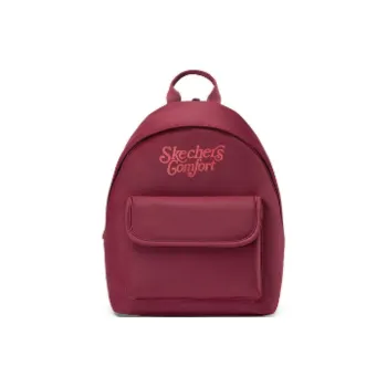 Skechers Nylon Backpack Unisex Saffron Color