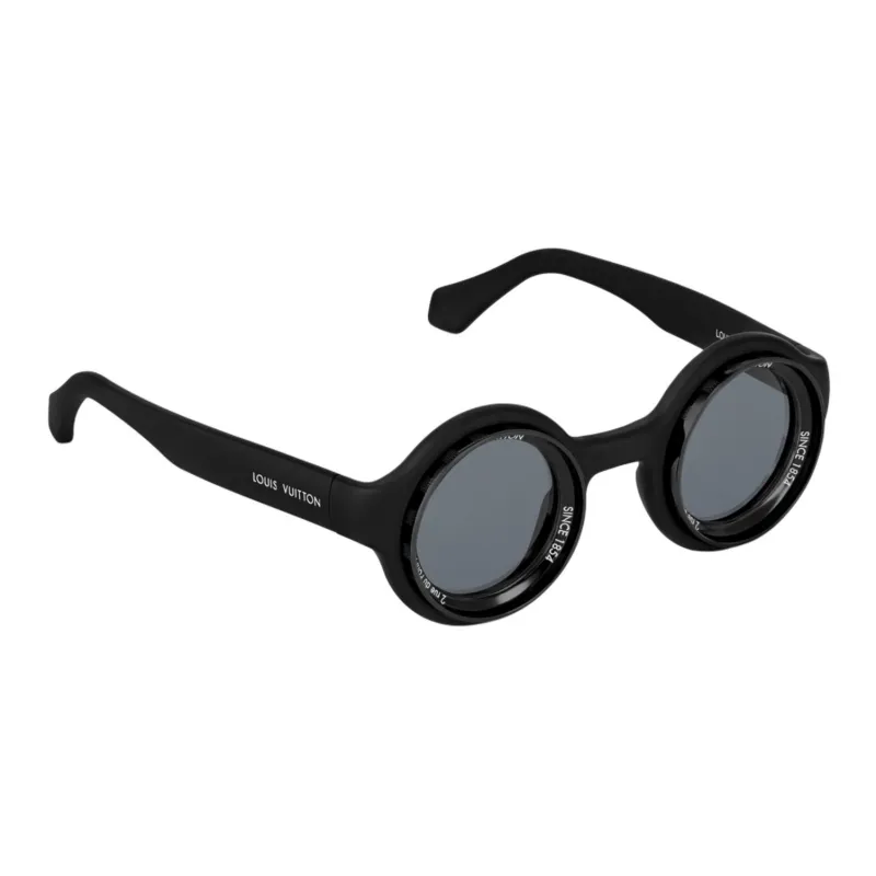 LOUIS VUITTON Lv Super Vision Round Sunglasses-3