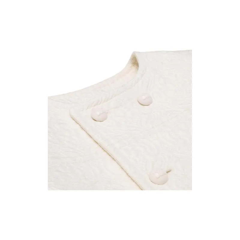CELINE Verneuil Boutis Jacket In Wool And Silk-2