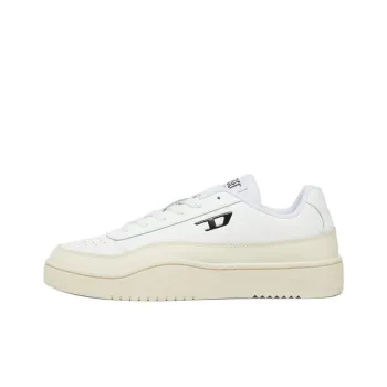 DIESEL S Tracker Low Top Skateboard Shoes Men's White